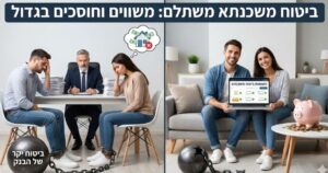 ביטוח משכנתא זול ומשתלם